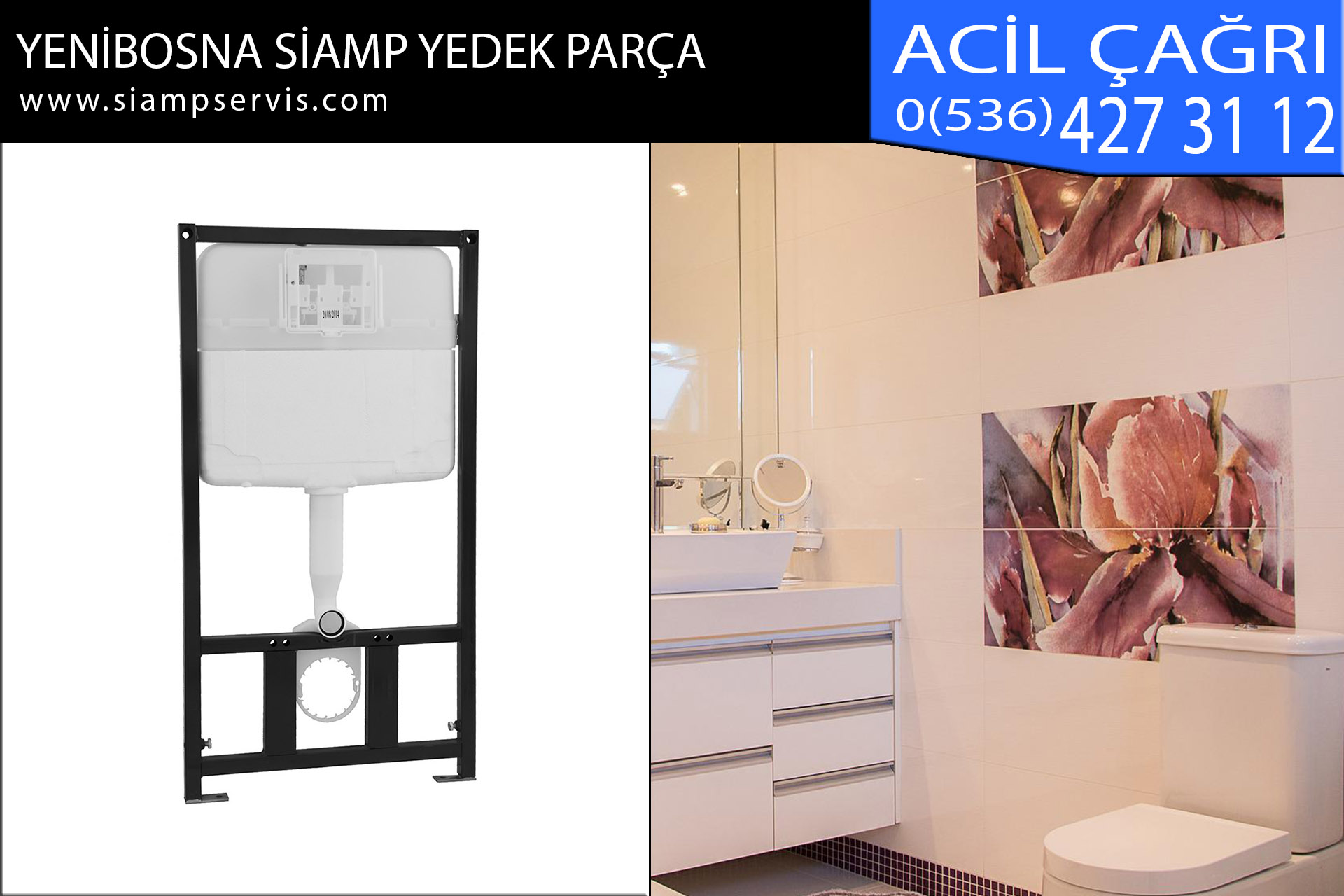 yenibosna siamp yedek parça