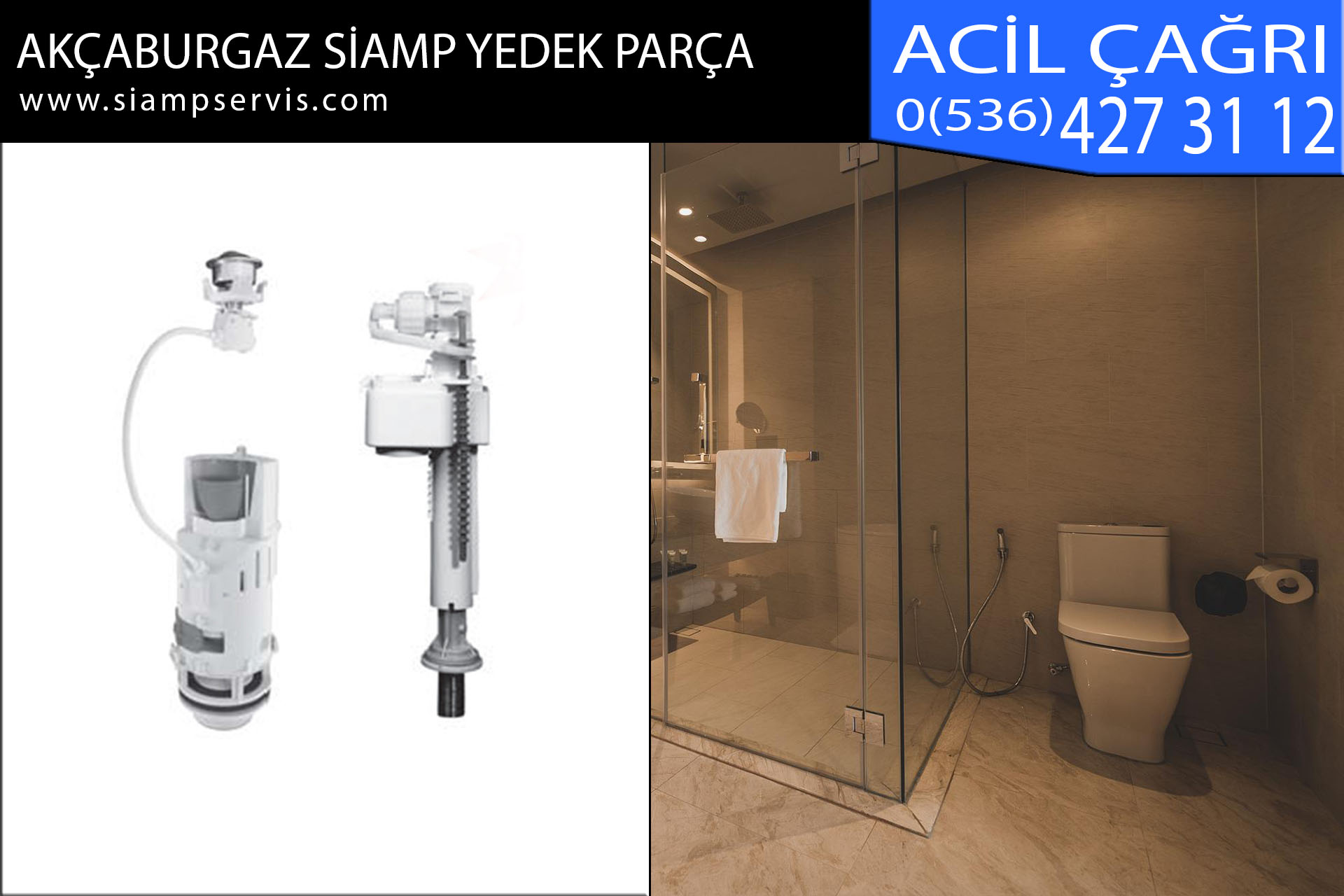 akçaburgaz siamp yedek parça