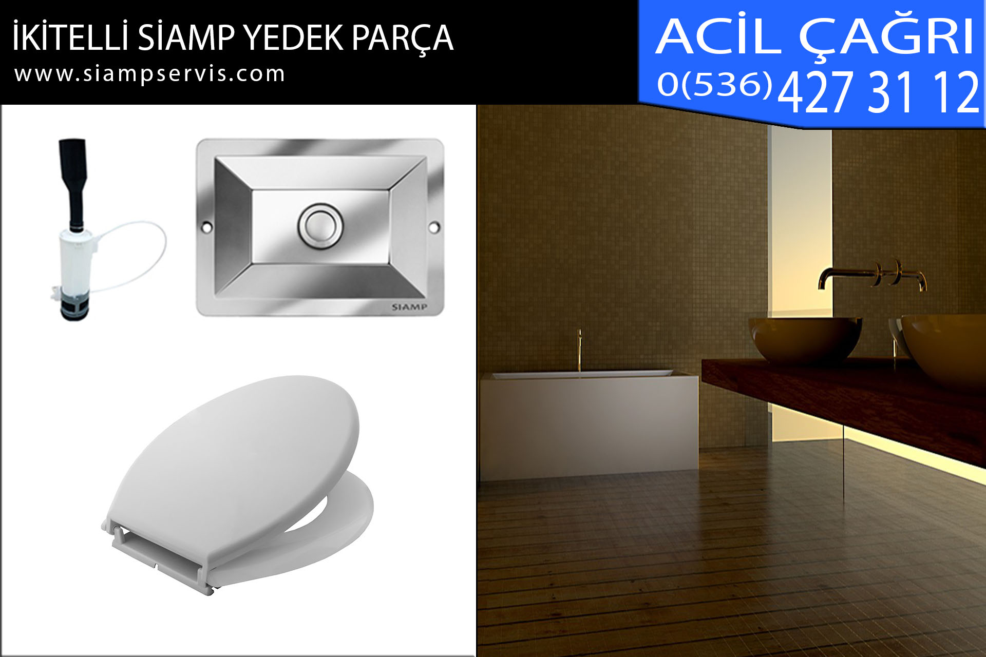 ikitelli siamp yedek parça